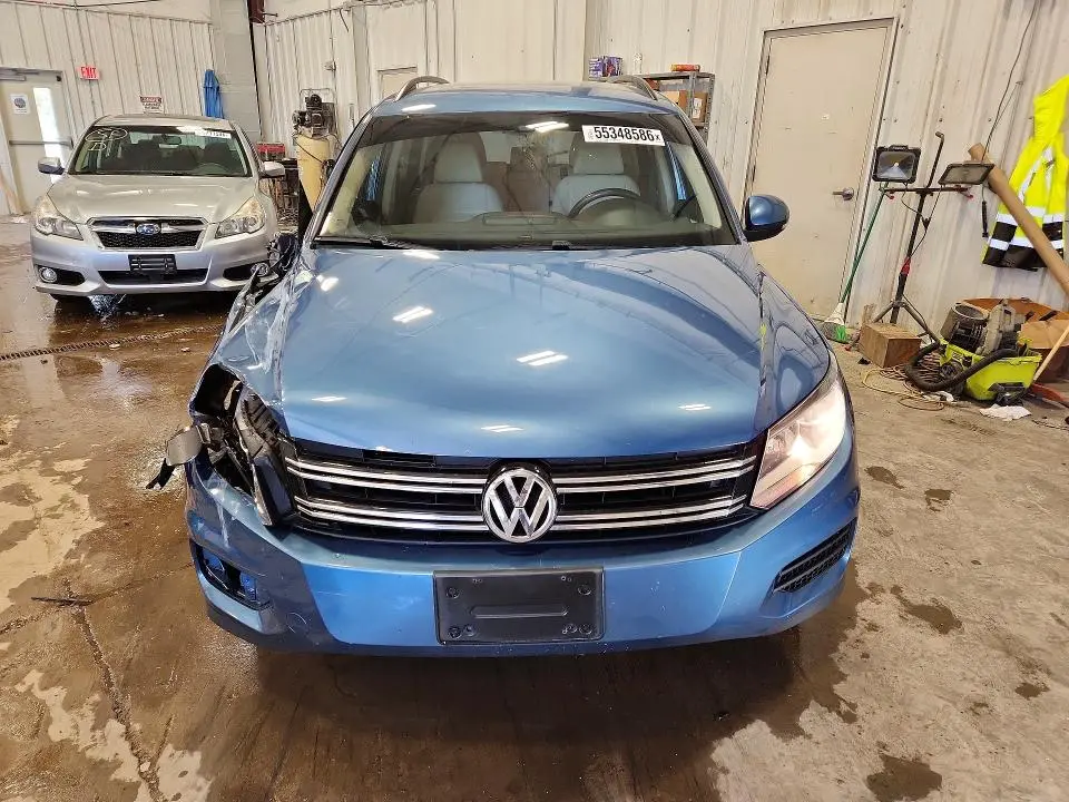 2017 VOLKSWAGEN TIGUAN S/LIMITED  