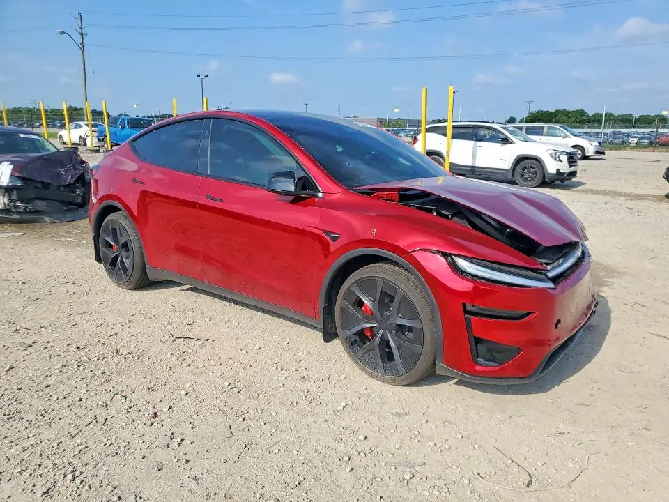 2026 TESLA MODEL Y   