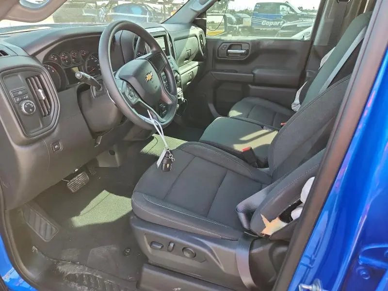 2025 CHEVROLET SILVERADO C1500 CUSTOM  