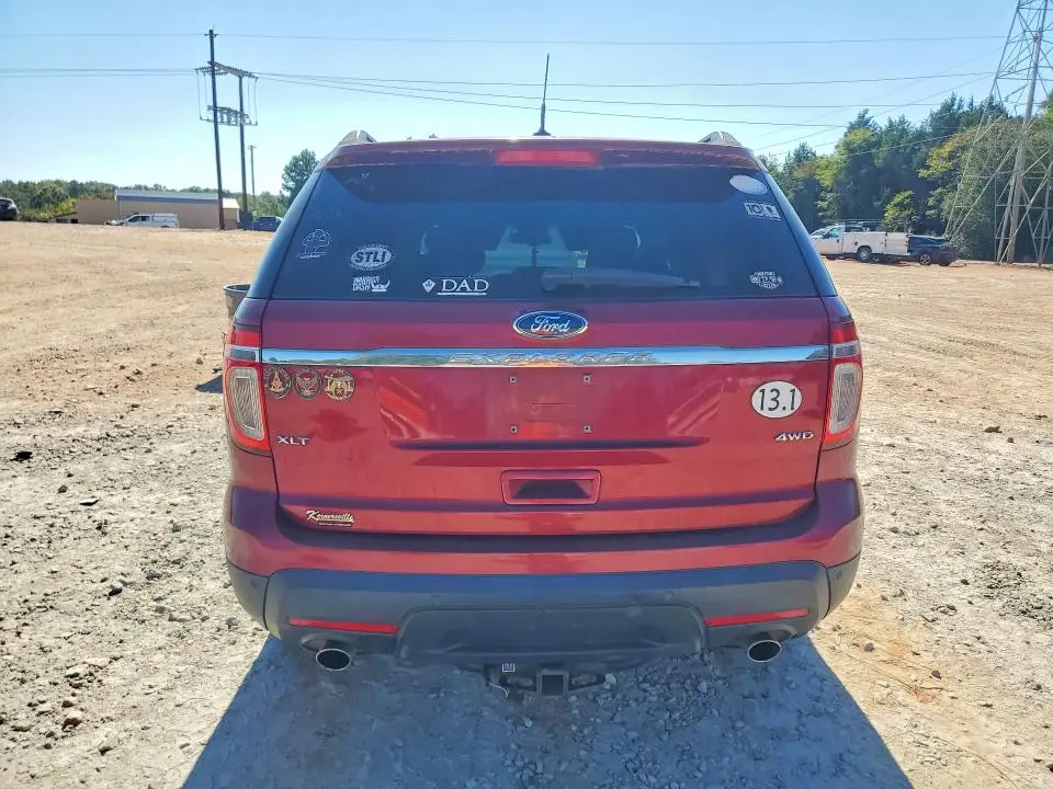 2013 FORD EXPLORER XLT  