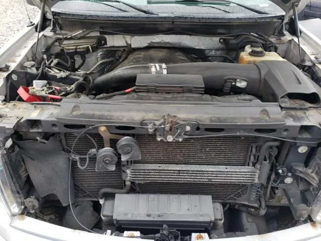 2013 FORD F150 SUPERCREW  