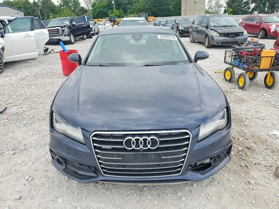 2014 AUDI A7 PRESTIGE  