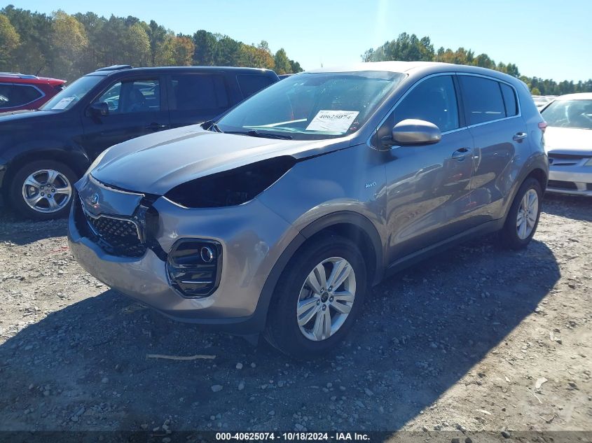 2017 KIA SPORTAGE LX