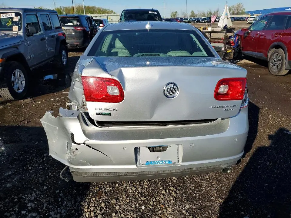 2011 BUICK LUCERNE CXL  