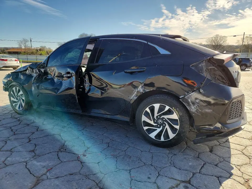 2018 HONDA CIVIC LX  