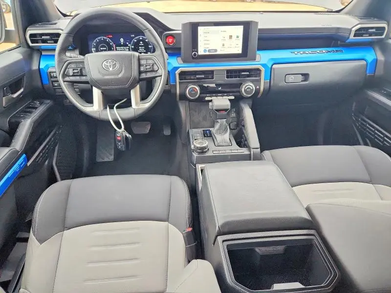 2025 TOYOTA TACOMA DOUBLE CAB  