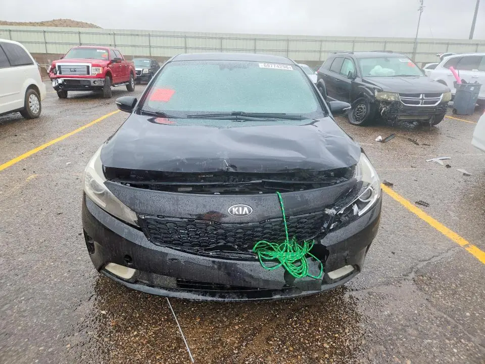 2018 KIA FORTE S  