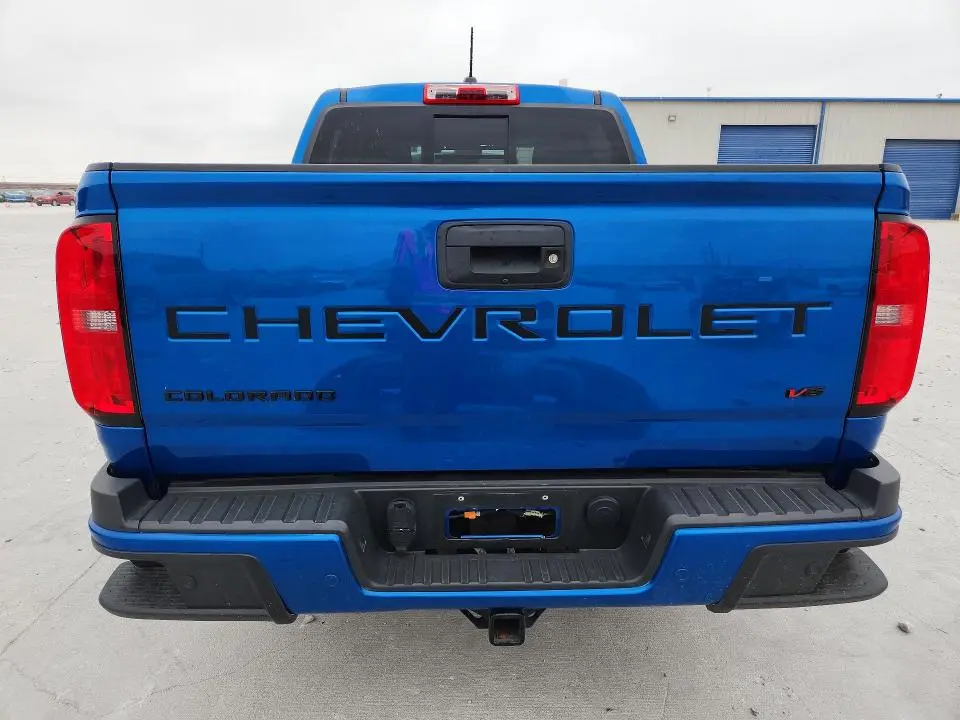 2022 CHEVROLET COLORADO Z71  