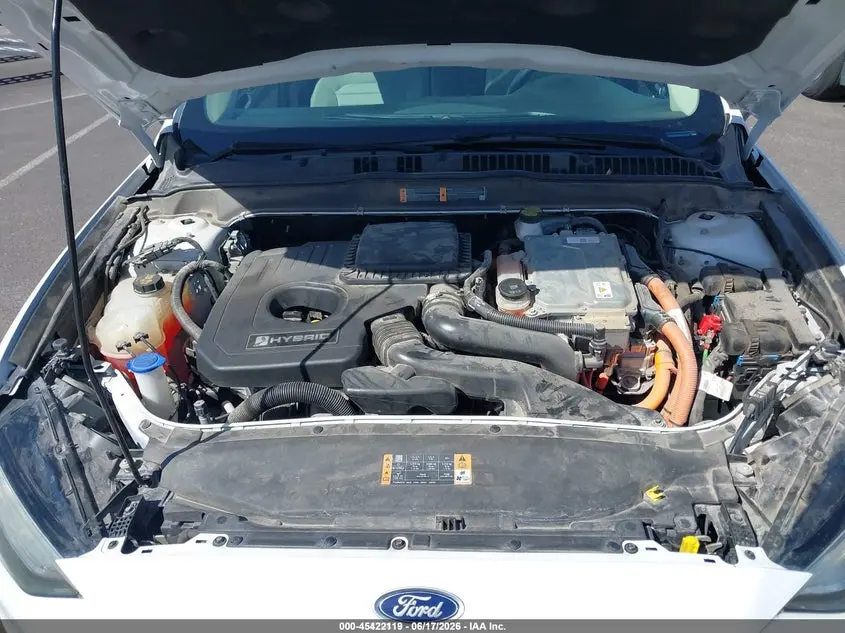 2018 FORD FUSION HYBRID S