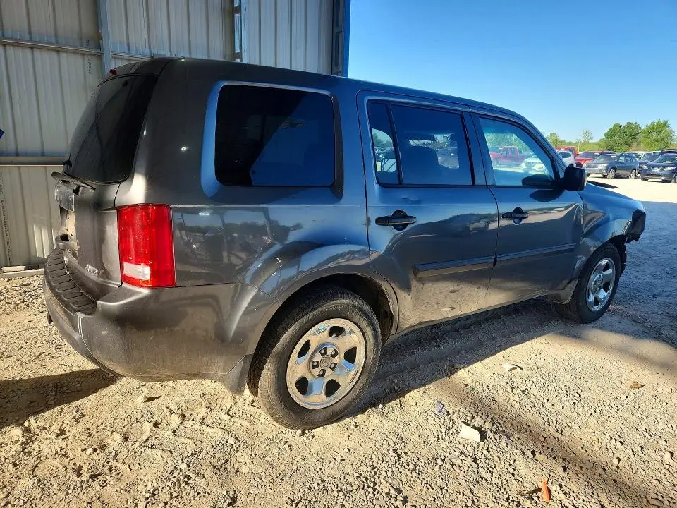 2011 HONDA PILOT LX  