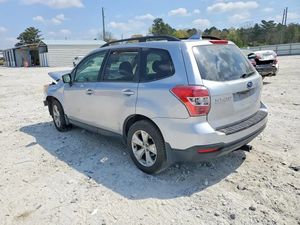 2016 SUBARU FORESTER 2.5I PREMIUM  