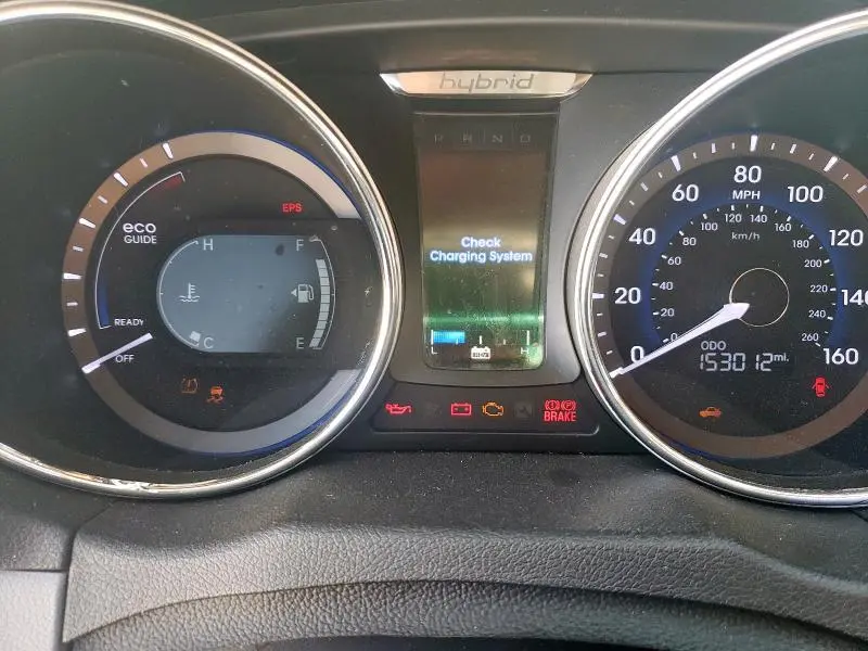 2015 HYUNDAI SONATA HYBRID  
