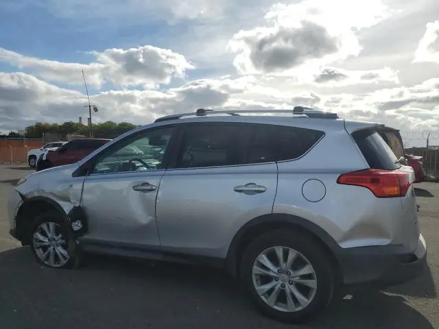 2015 TOYOTA RAV4 LIMITED  