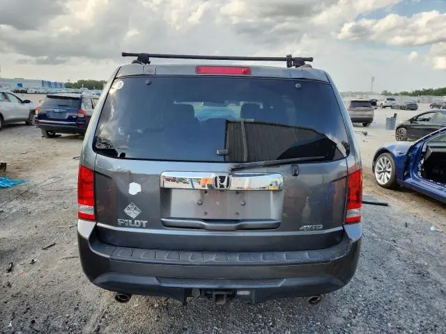 2013 HONDA PILOT EX