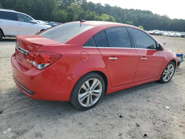 2014 CHEVROLET CRUZE LTZ  