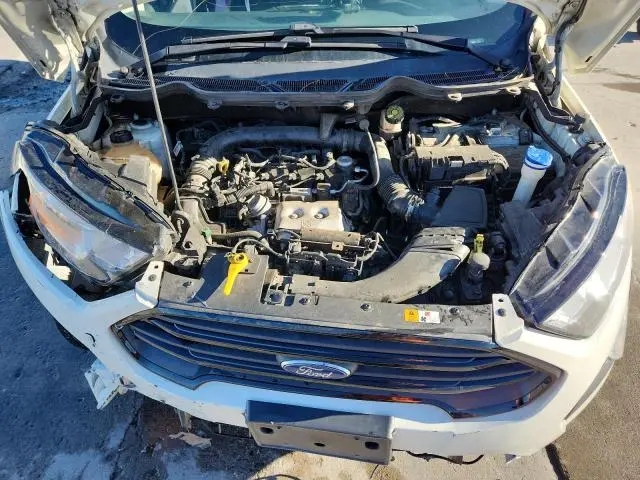 2020 FORD ECOSPORT S  