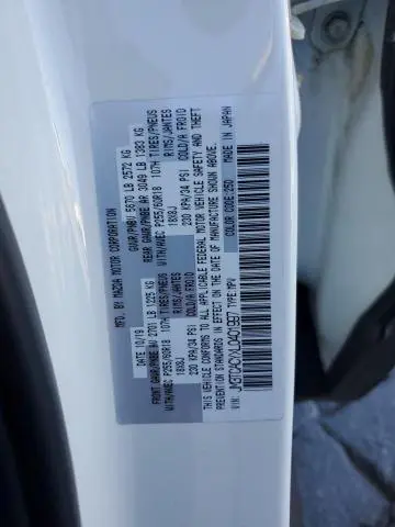 2020 MAZDA CX-9 TOURING  