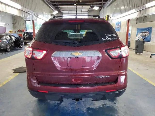 2015 CHEVROLET TRAVERSE LT  