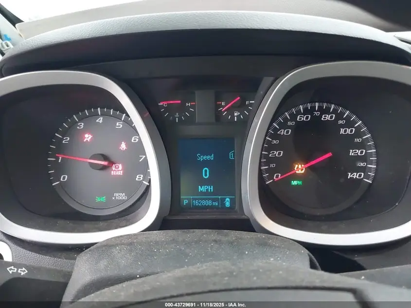 2012 CHEVROLET EQUINOX LS