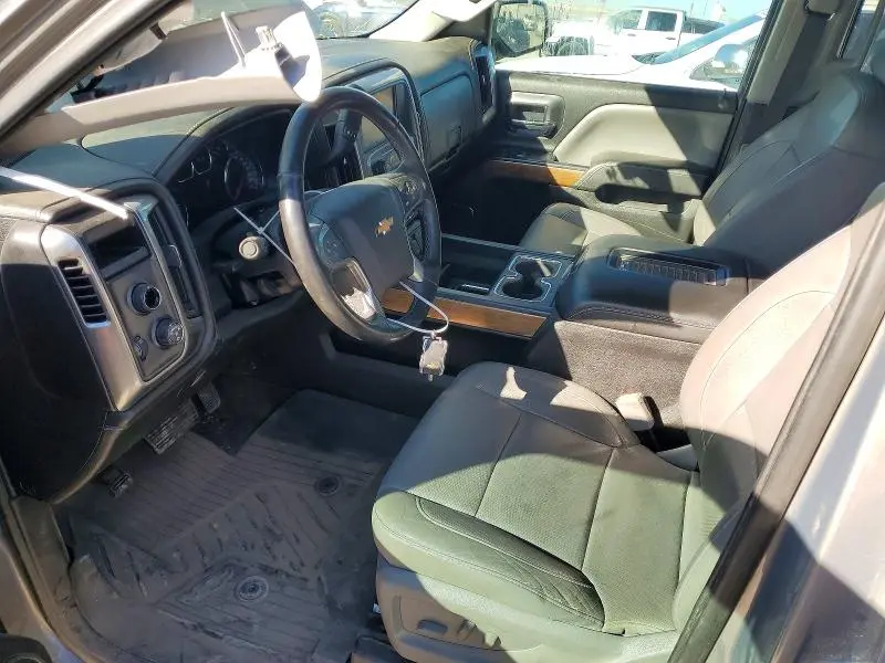 2017 CHEVROLET SILVERADO K1500 LTZ  