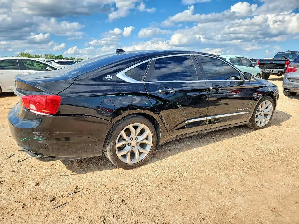2014 CHEVROLET IMPALA LTZ  