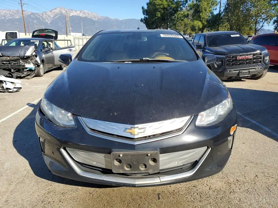 2016 CHEVROLET VOLT LTZ  