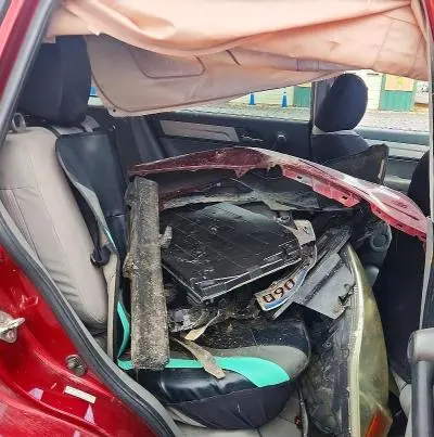 2011 HONDA CR-V EX  