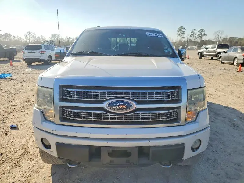 2011 FORD F150 SUPERCREW  