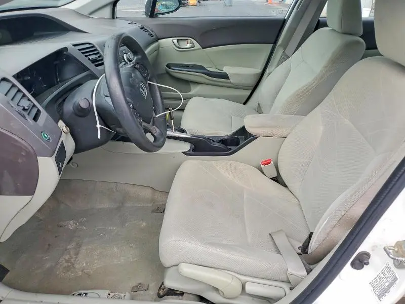 2012 HONDA CIVIC NATURAL GAS  