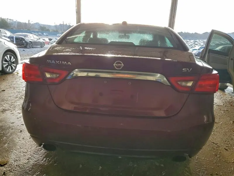 2017 NISSAN MAXIMA 3.5S  