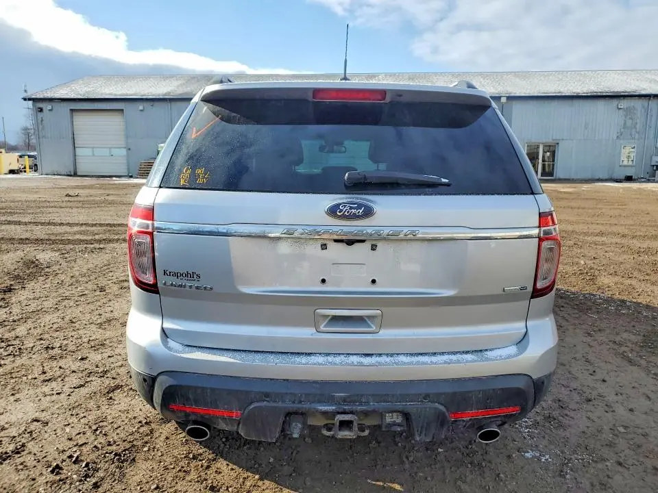2015 FORD EXPLORER LIMITED  