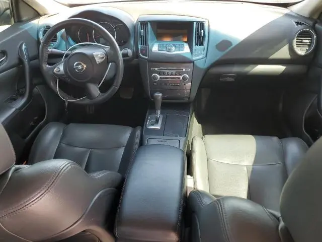 2012 NISSAN MAXIMA S  