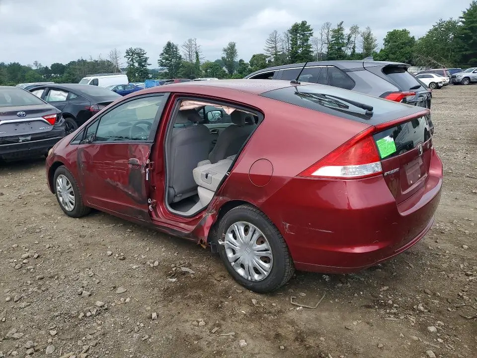 2010 HONDA INSIGHT LX  