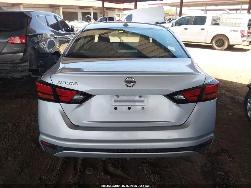 2020 NISSAN ALTIMA S FWD