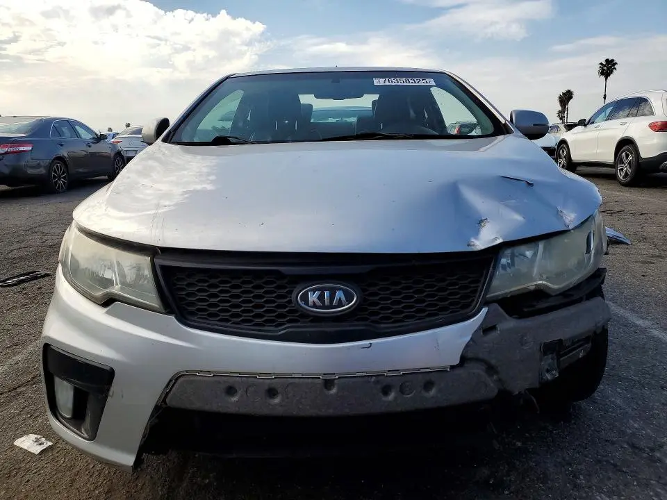 2013 KIA FORTE SX  