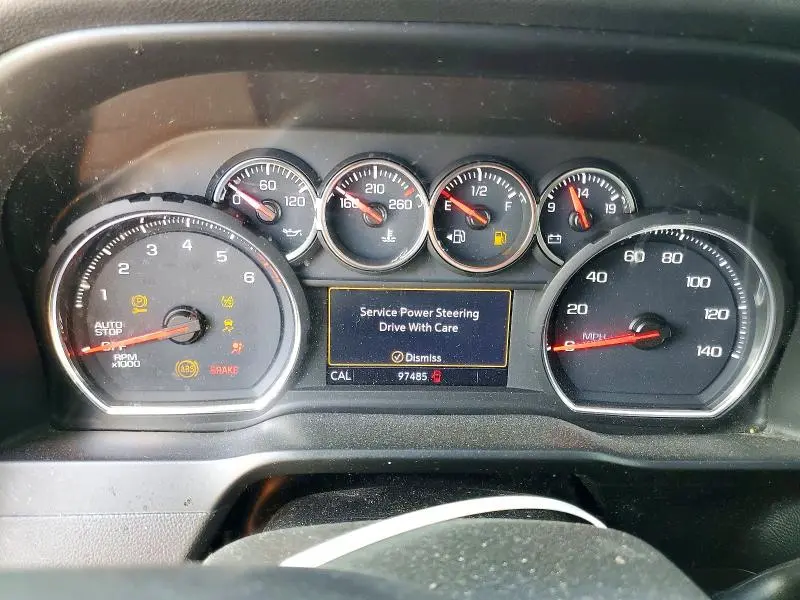 2019 CHEVROLET SILVERADO K1500 RST  