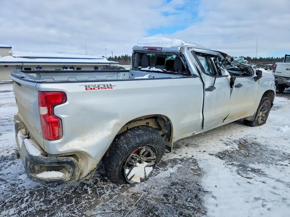 2019 CHEVROLET SILVERADO K1500 TRAIL BOSS CUSTOM  