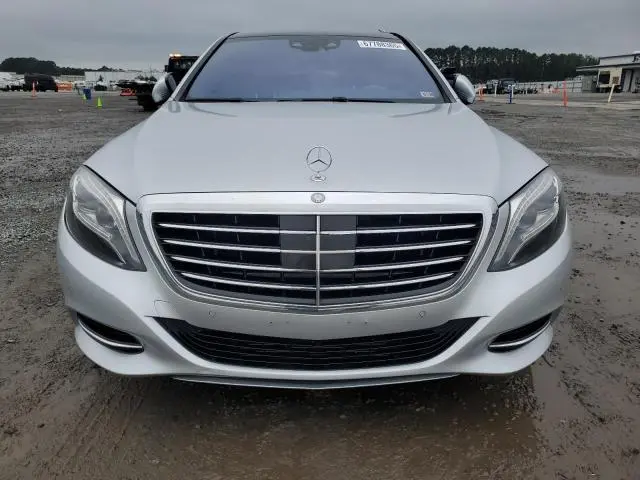 2014 MERCEDES-BENZ S 550  
