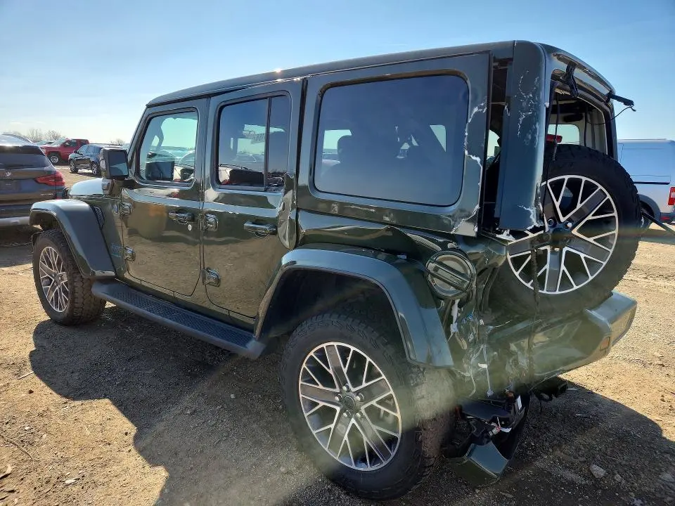 2024 JEEP WRANGLER HIGH ALTITUDE 4XE  