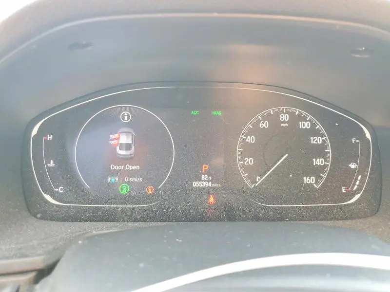 2019 HONDA ACCORD EX  