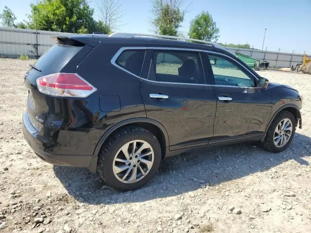2015 NISSAN ROGUE S  