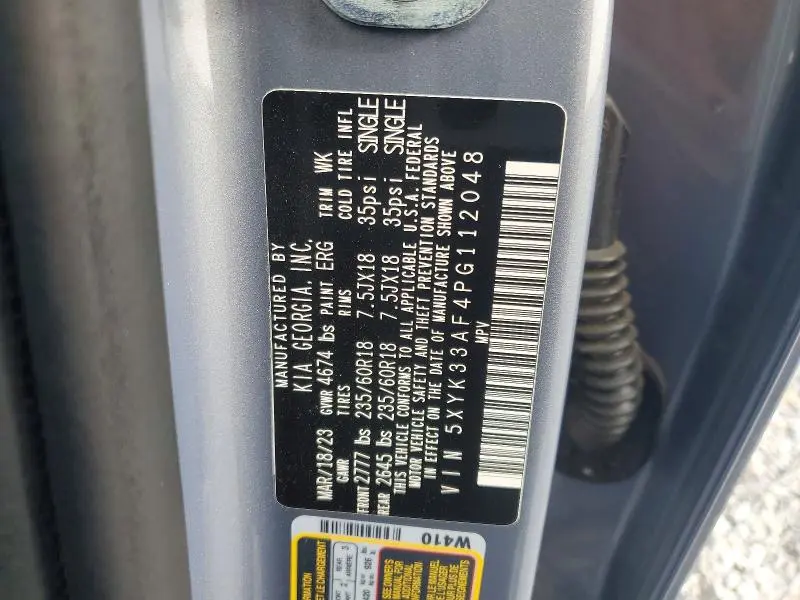 2023 KIA SPORTAGE EX  