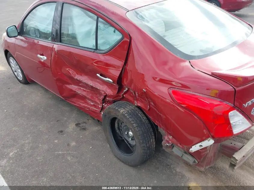2014 NISSAN VERSA 1.6 SV
