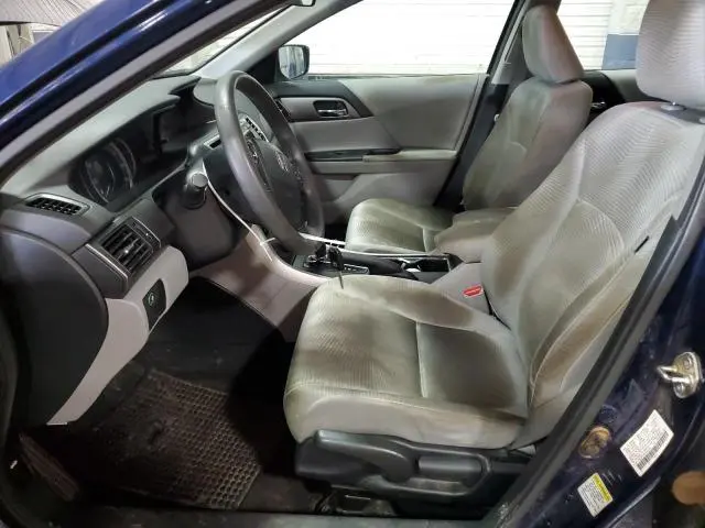 2014 HONDA ACCORD LX  