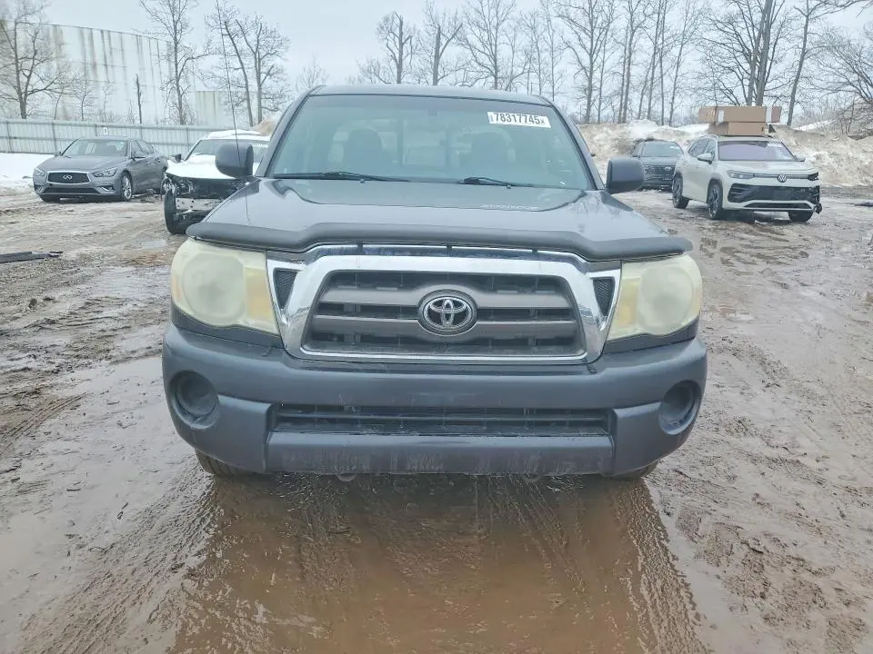 2010 TOYOTA TACOMA BASE  