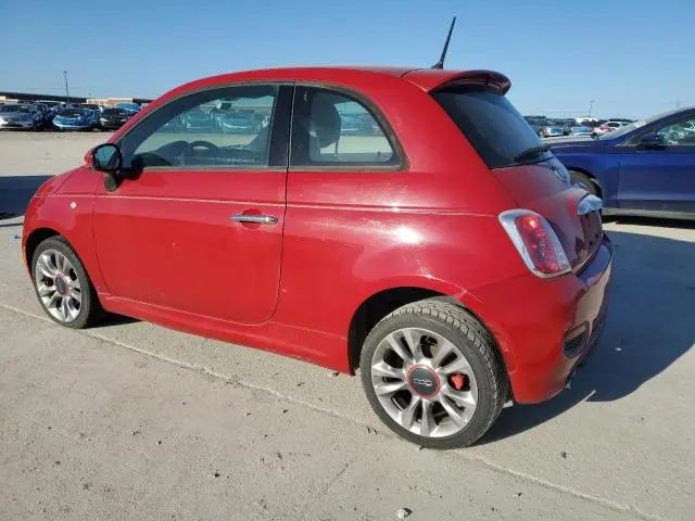 2014 FIAT 500 SPORT  