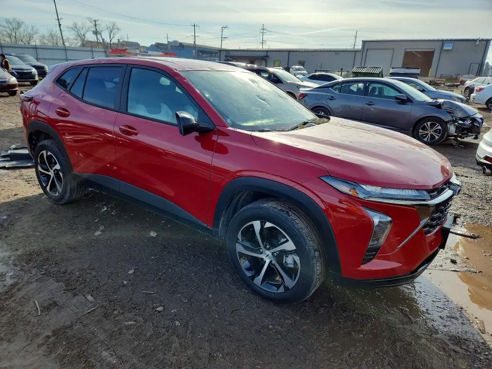 2026 CHEVROLET TRAX 1RS  