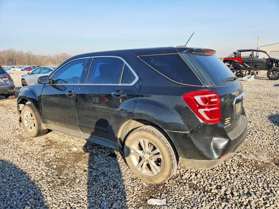 2017 CHEVROLET EQUINOX LS  