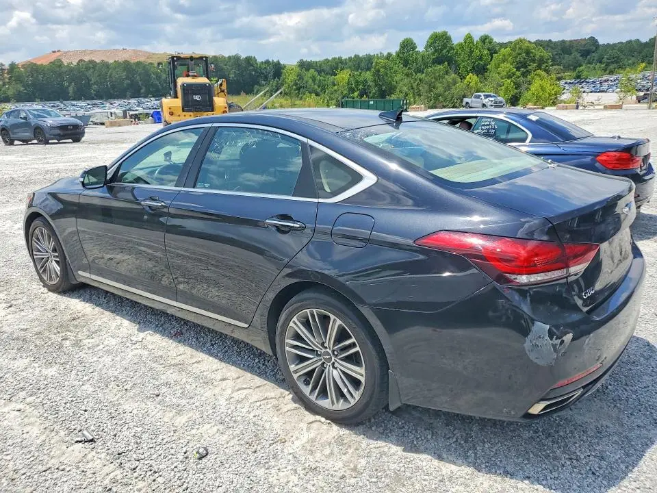 2018 GENESIS G80 3.8  
