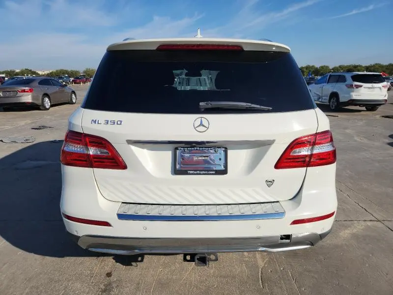 2013 MERCEDES-BENZ ML 350  